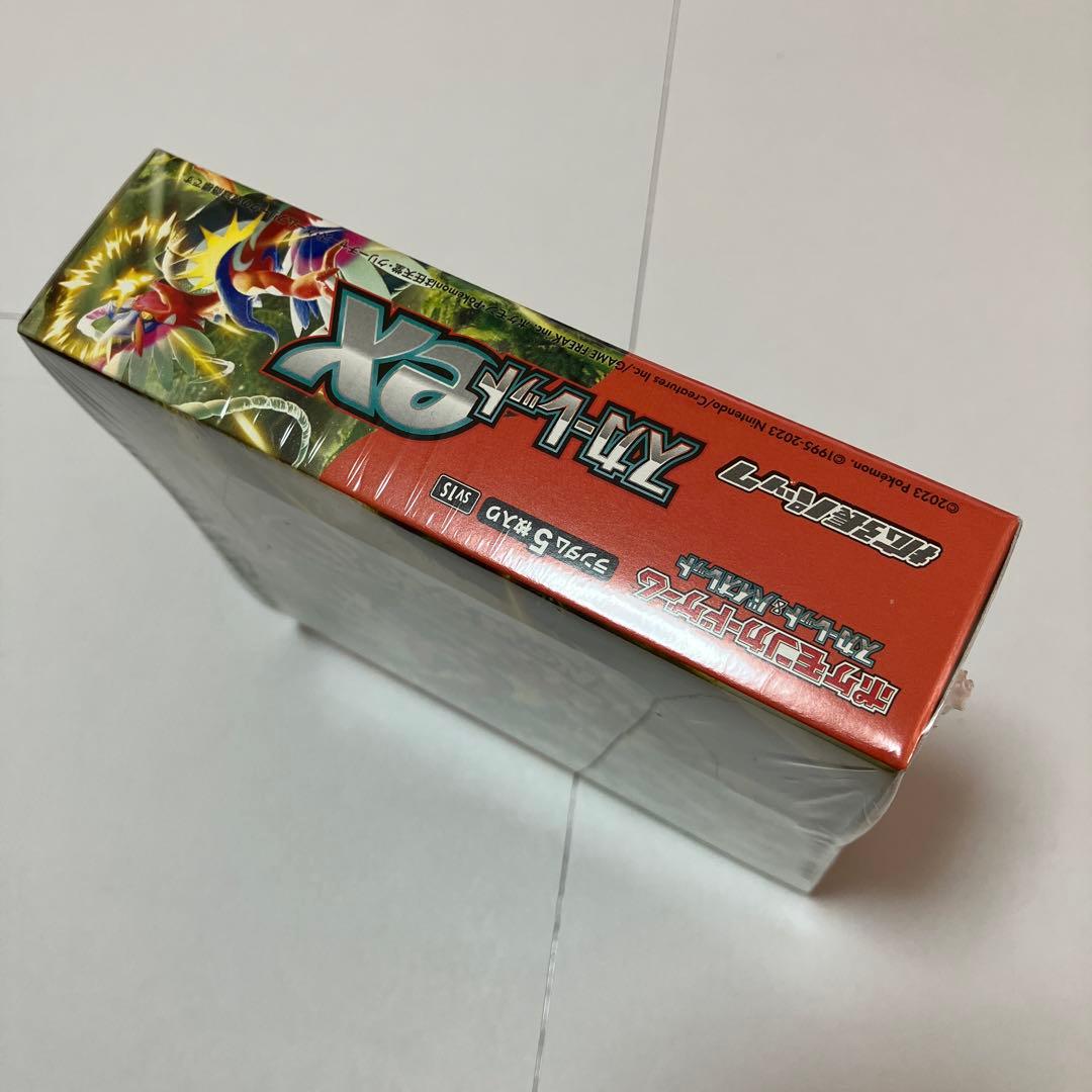◆ ポケモンカードゲーム スカーレットex 1BOX シュリンク付き