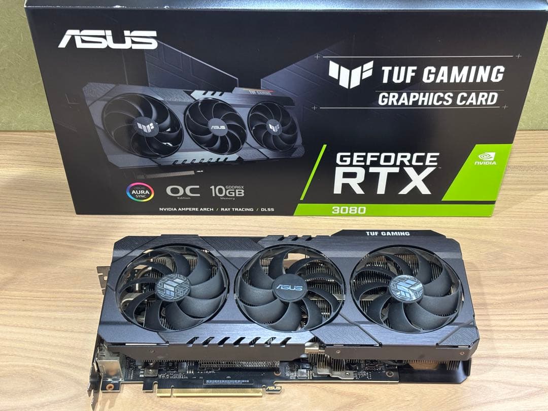 グラフィックボード・グラボ・ビデオカード ASUS TUF Gaming GeForce RTX 3080 10GB
