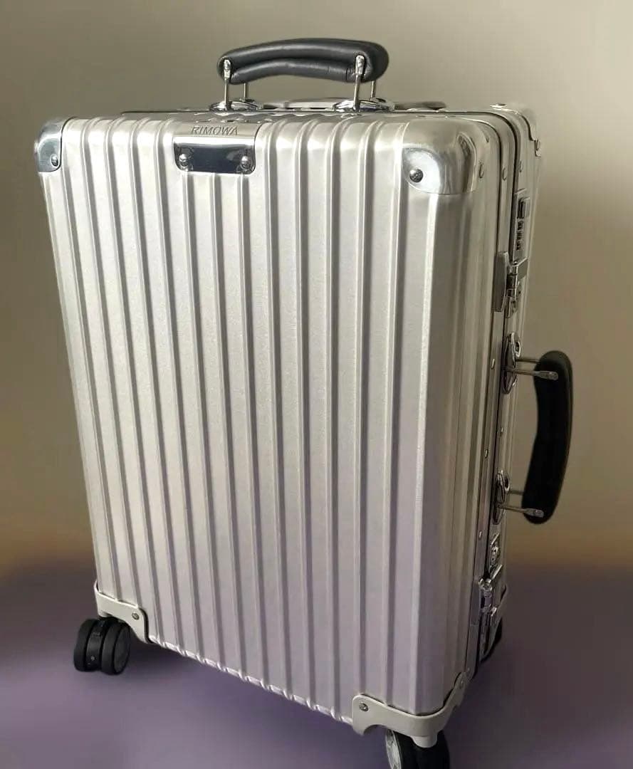 新品RIMOWA クラシック キャビンS 33L 機内持込可 アルミ 正規品