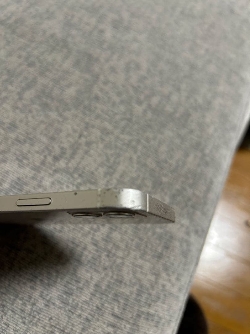 Apple iPhone 12mini 256gb ホワイト 傷あり