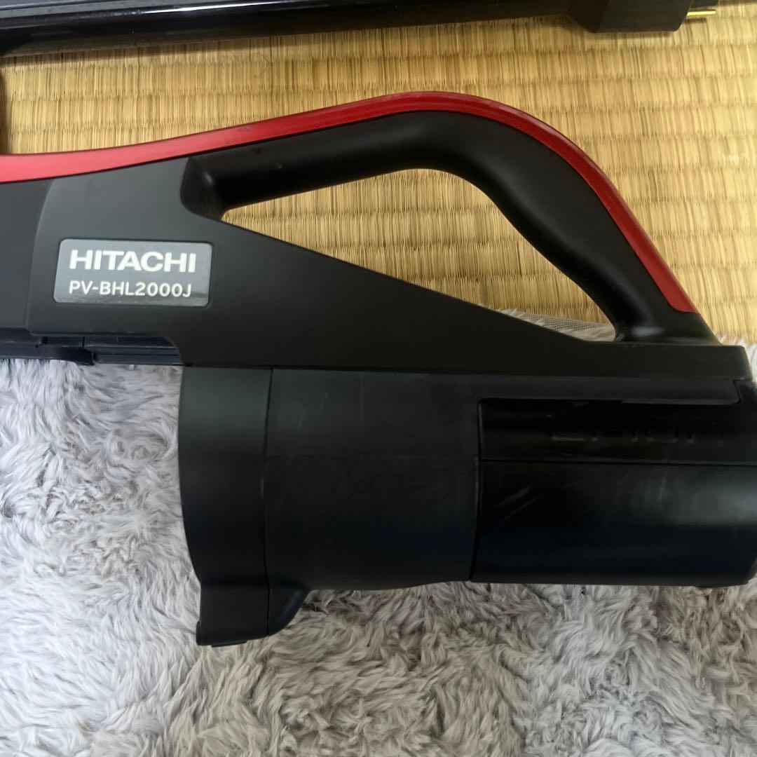 HITACHI PV-BHL2000J スティッククリーナー本体