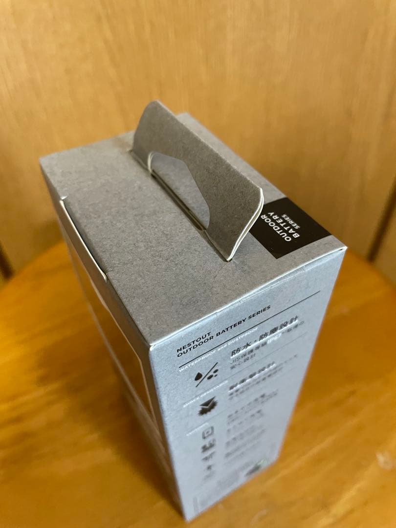 nestout モバイルバッテリー 8000mAh ネストアウト エレコム