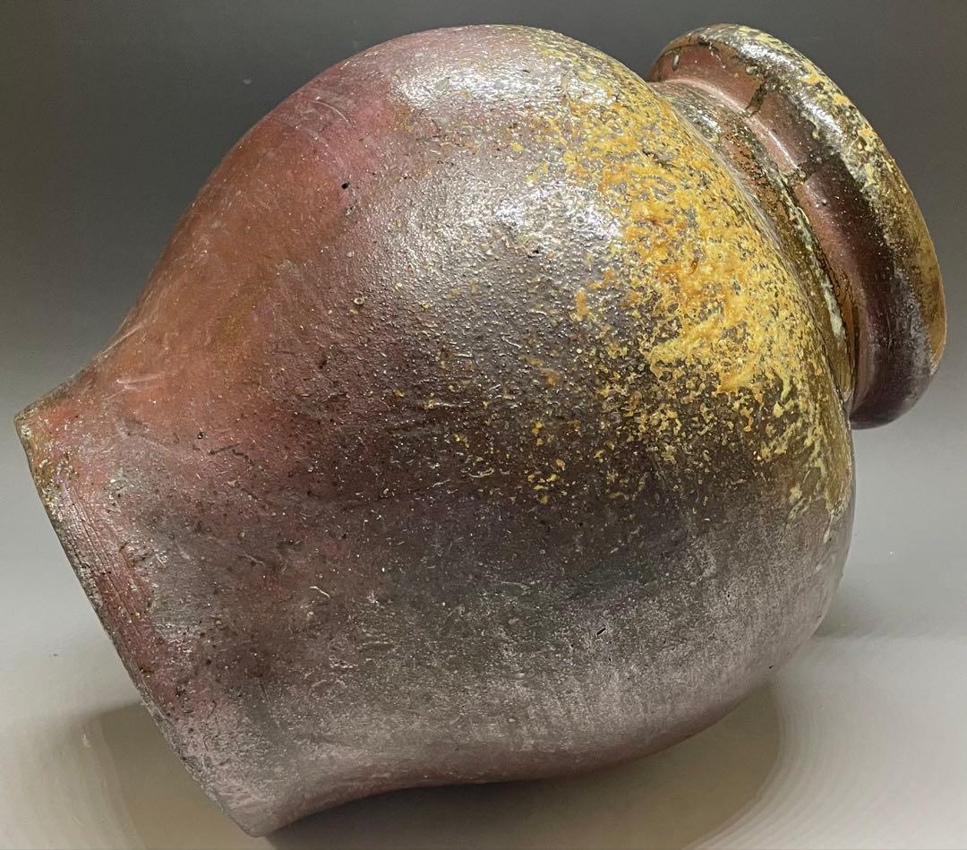 常滑焼　古常滑　灰釉　大壺　31cm h73