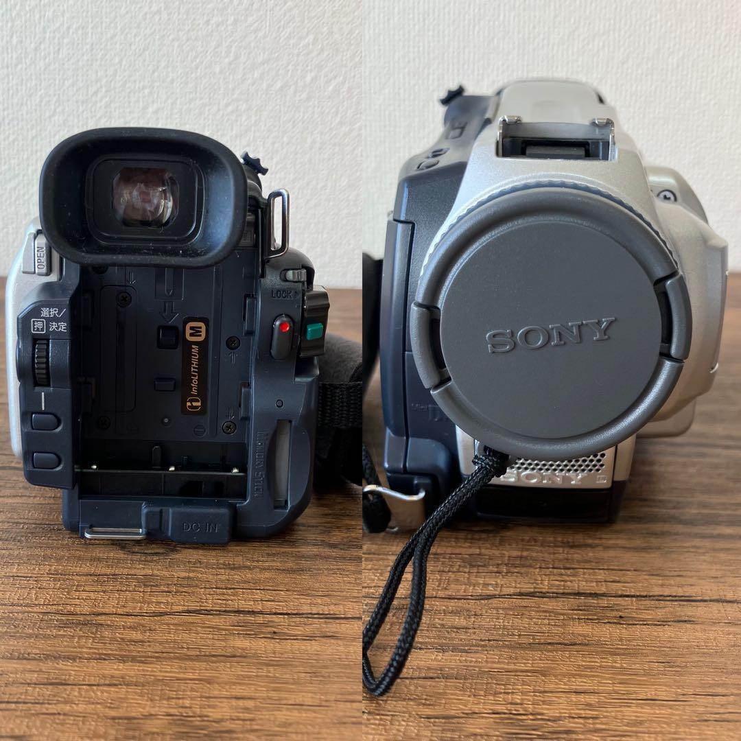 【動作品】 SONY ソニー DCR-TRV18 デジタルビデオカメラレコーダー