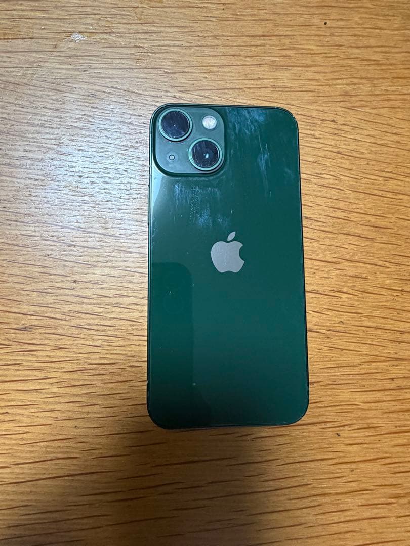 iPhone 13 mini 256GB グリーン