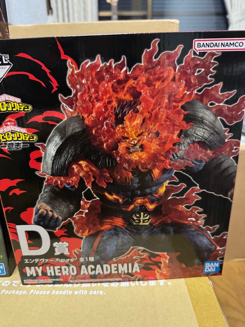 ヒロアカ黒デク a賞　エンデヴァーd賞 オールマイトc賞フィギュアまとめ売り
