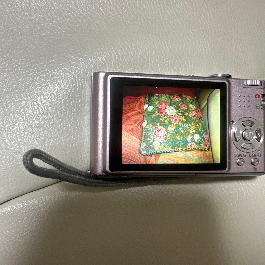 LUMIX DMC-FX35 ピンク