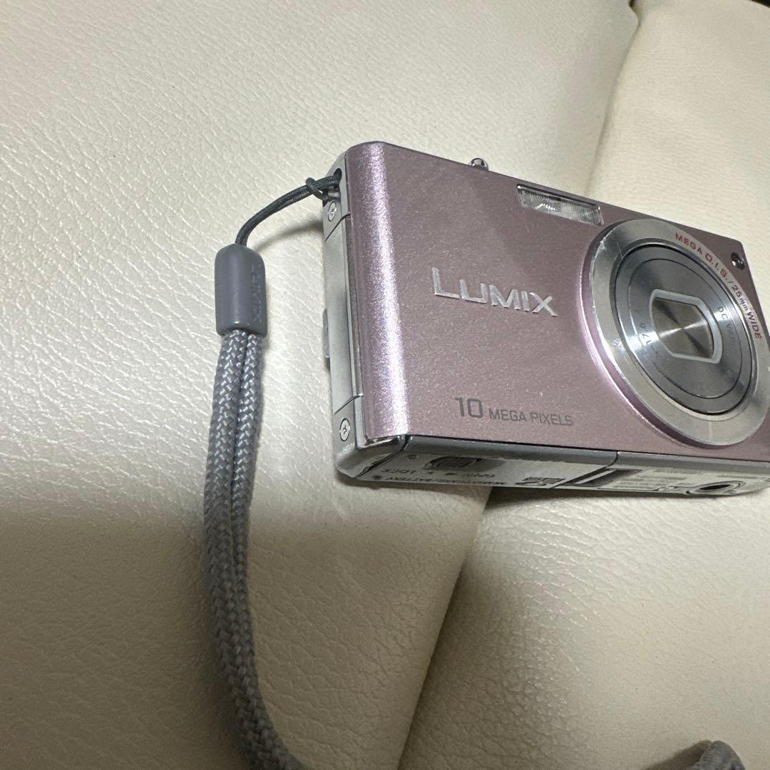 LUMIX DMC-FX35 ピンク