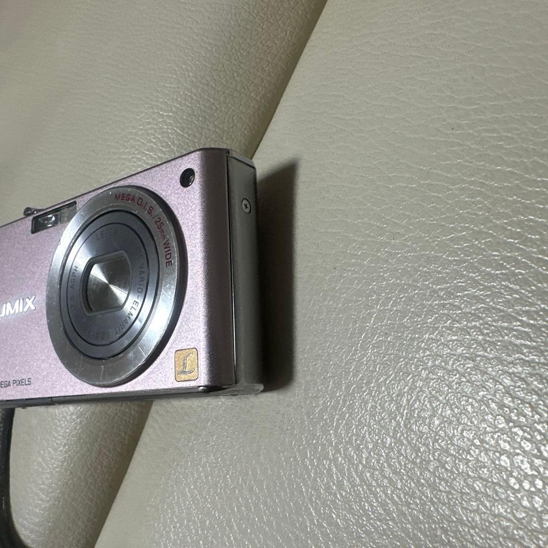 LUMIX DMC-FX35 ピンク