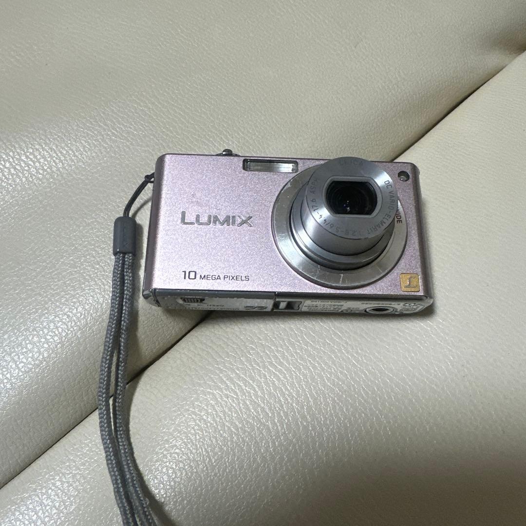 LUMIX DMC-FX35 ピンク