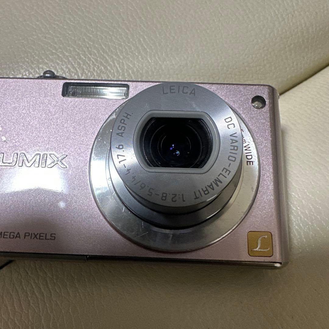 LUMIX DMC-FX35 ピンク
