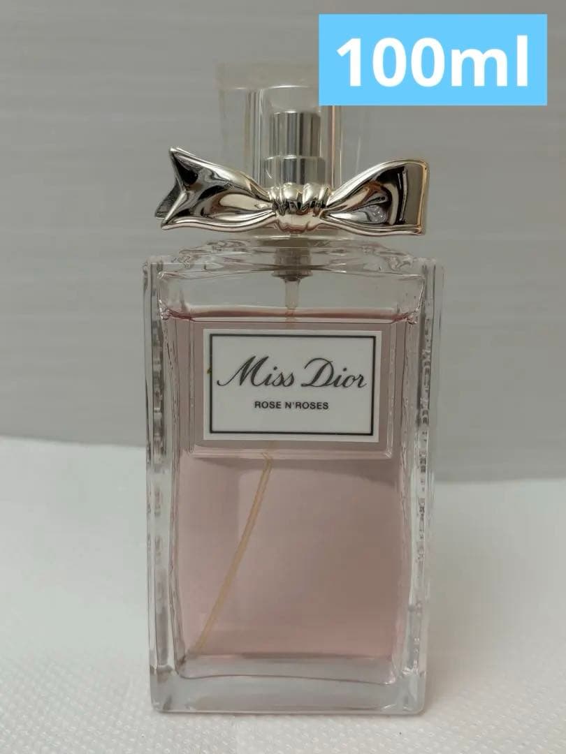 Miss Dior Rose N' Roses 香水100mlオマケ付き