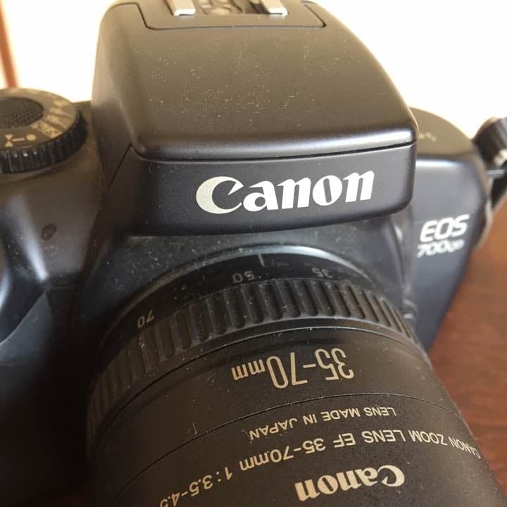 CANON フィルム カメラ (EOS 700QD)★値下げしました★