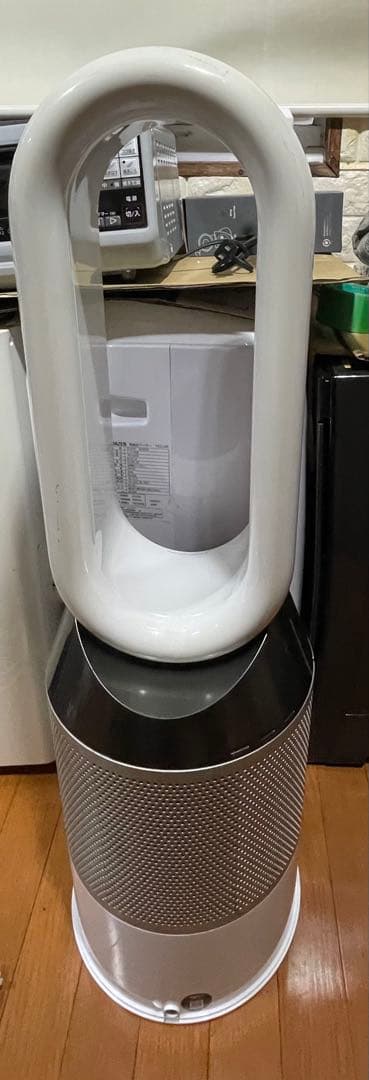 dyson Pure Humidify+Cool 加湿空気清浄機 PH01動作品