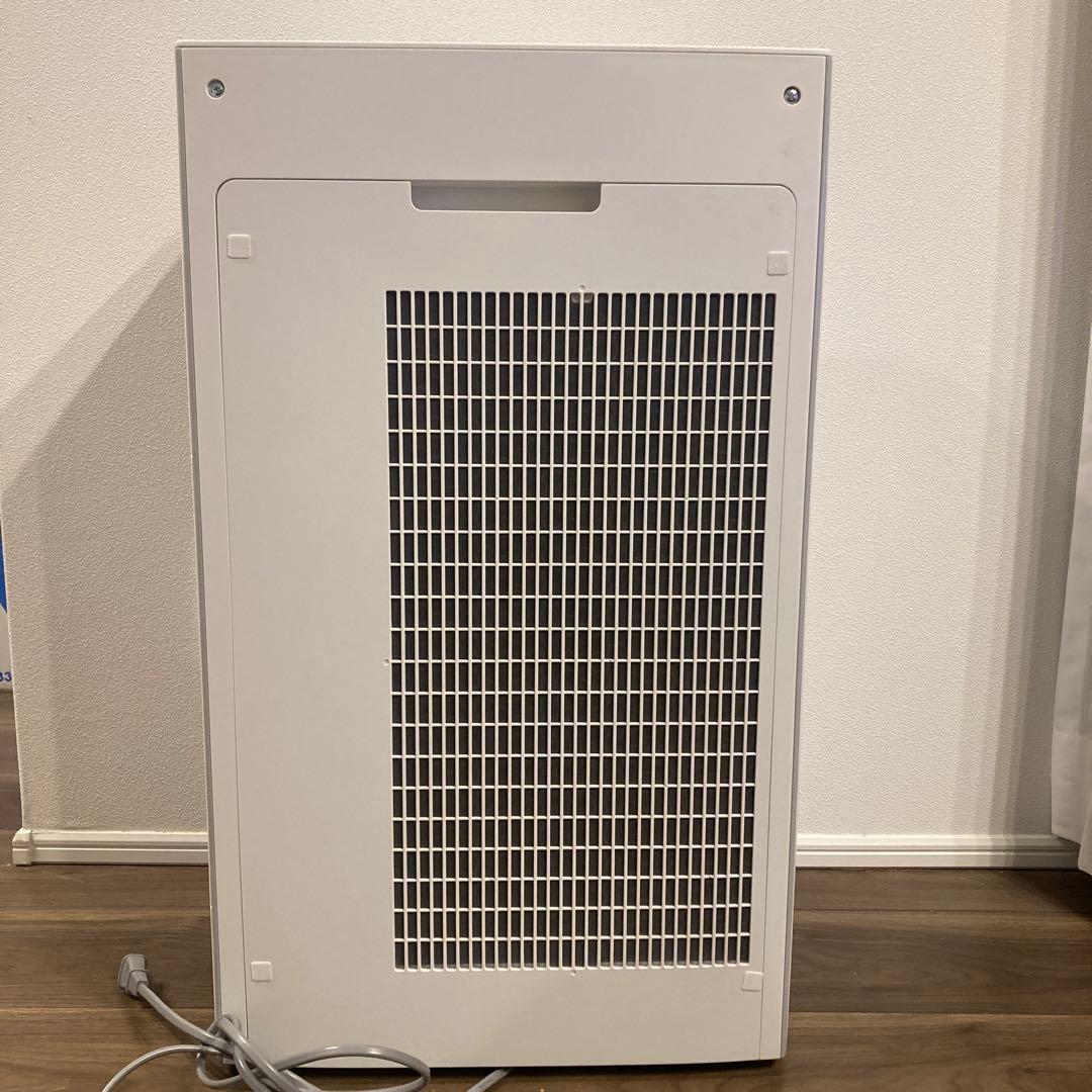 SHARP 空気清浄機 ホワイト　KI-TX75