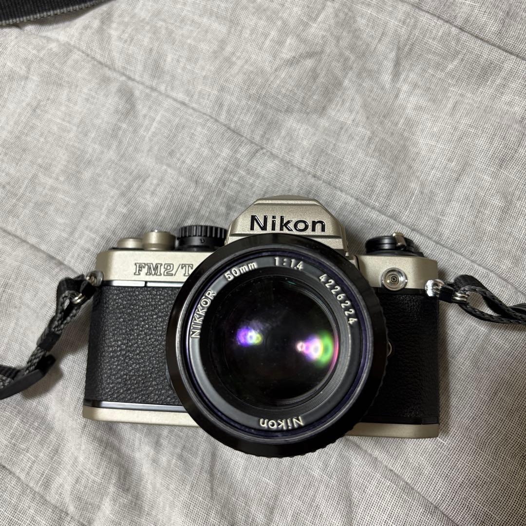 【美品】　Nikon FM2/T