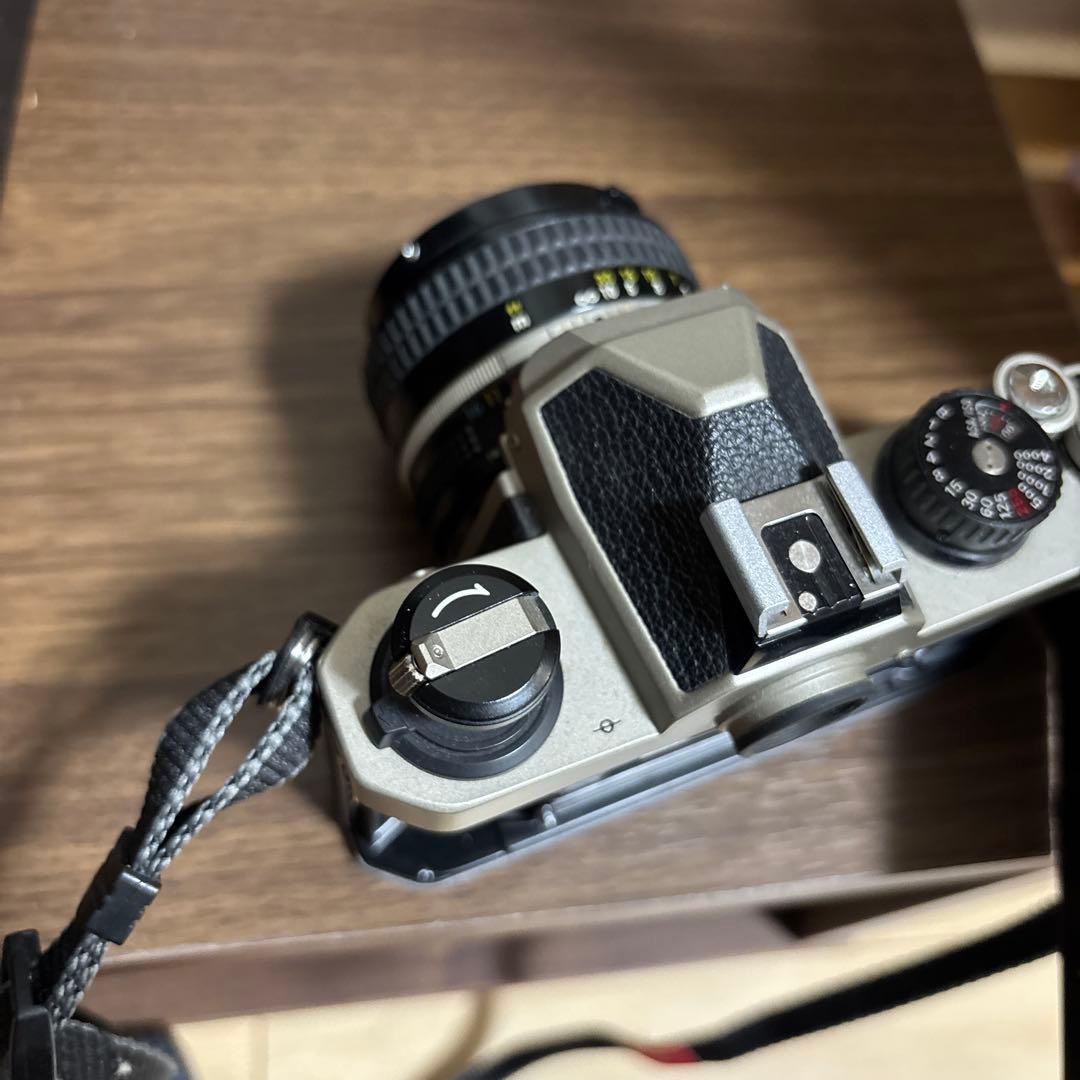 【美品】　Nikon FM2/T