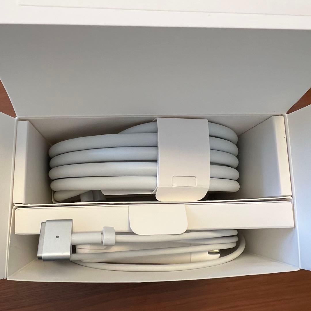 純正 美品MagSafe2 Power Adapter 85W