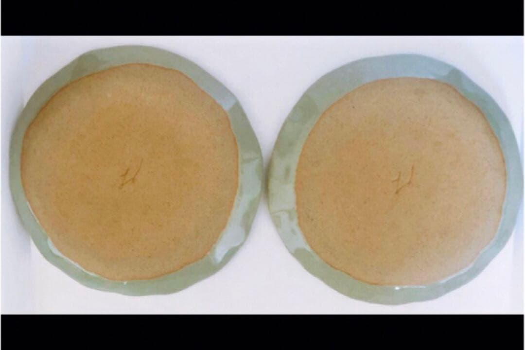 SALE！！新品 辻 修窯 丸皿 コスモス がいっぱい 皿 サイン 日本 高級