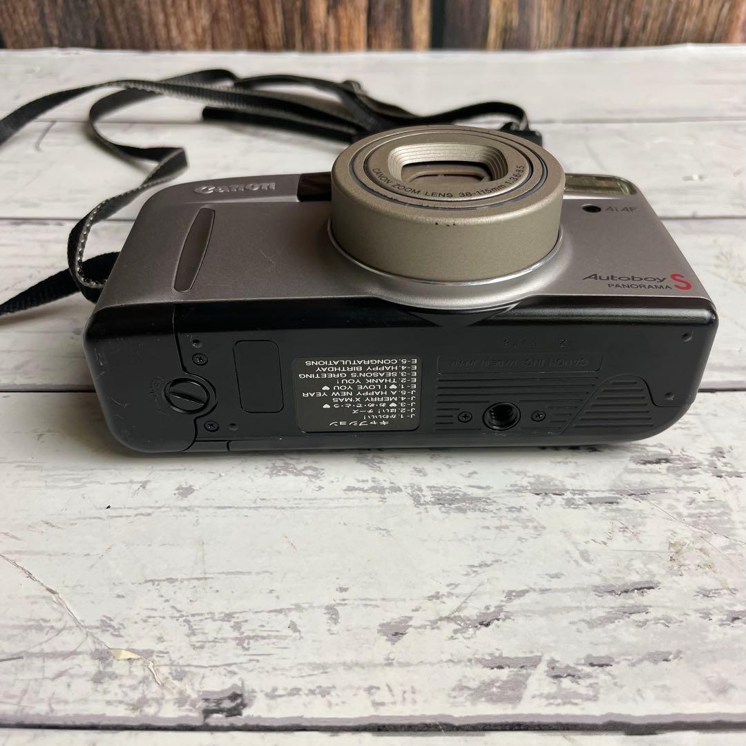 Canon Autoboy S 38-115mm コンパクトフィルムカメラ