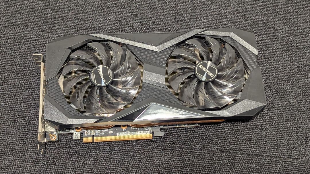 グラフィックボード・グラボ・ビデオカード ASRock RX6650XT-CLD 8G0