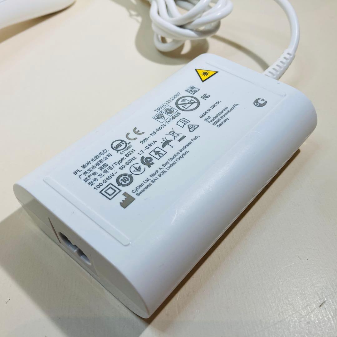 【ジャンク品】BRAUN ブラウン シルクエキスパートpro5 専用ケース付き