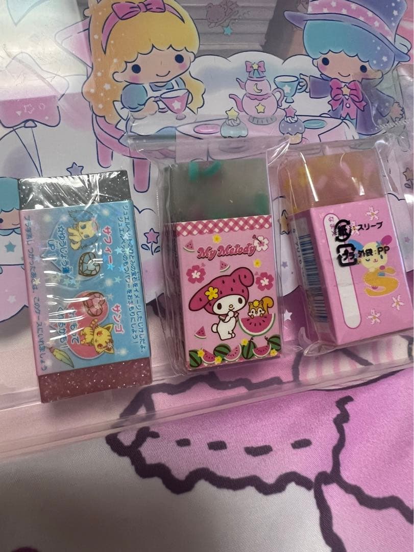 サンリオ　平成レトロ 希少 激レア　消しゴムまとめ売り⑥