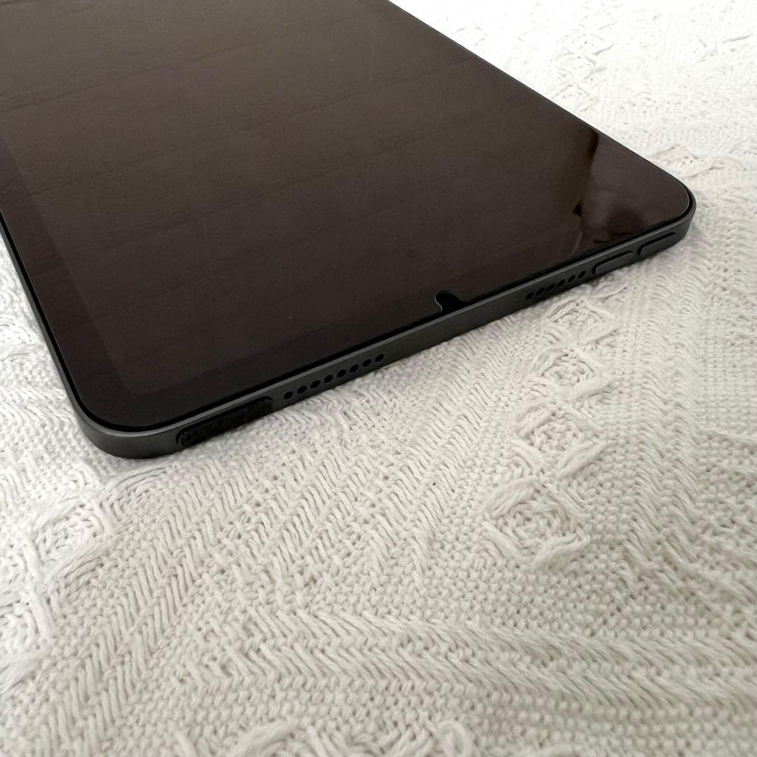 【美品・カバー付】 iPad mini6 （第6世代）64GB スペースグレー