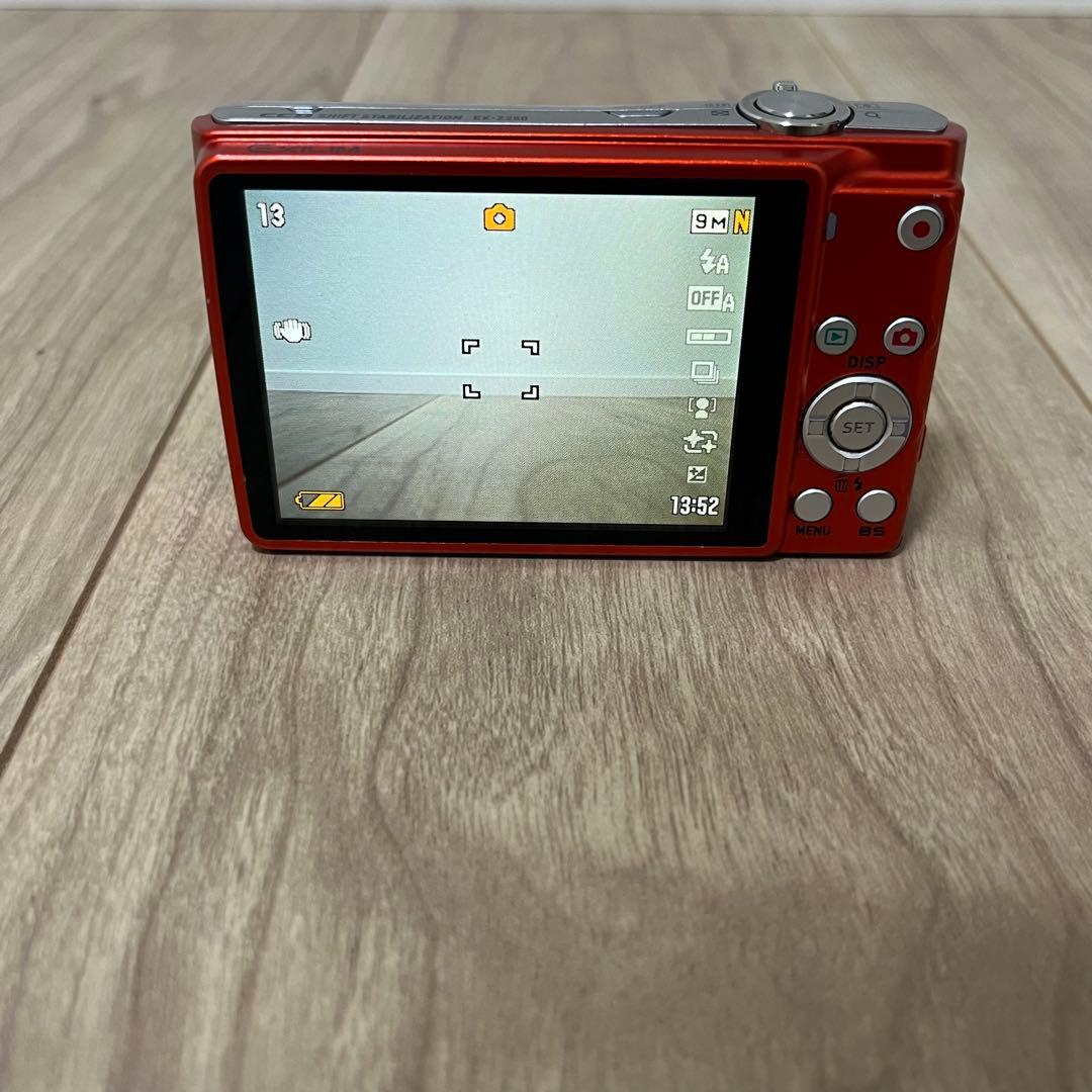 CASIO EXILIM 9.1メガピクセル デジタルカメラ
