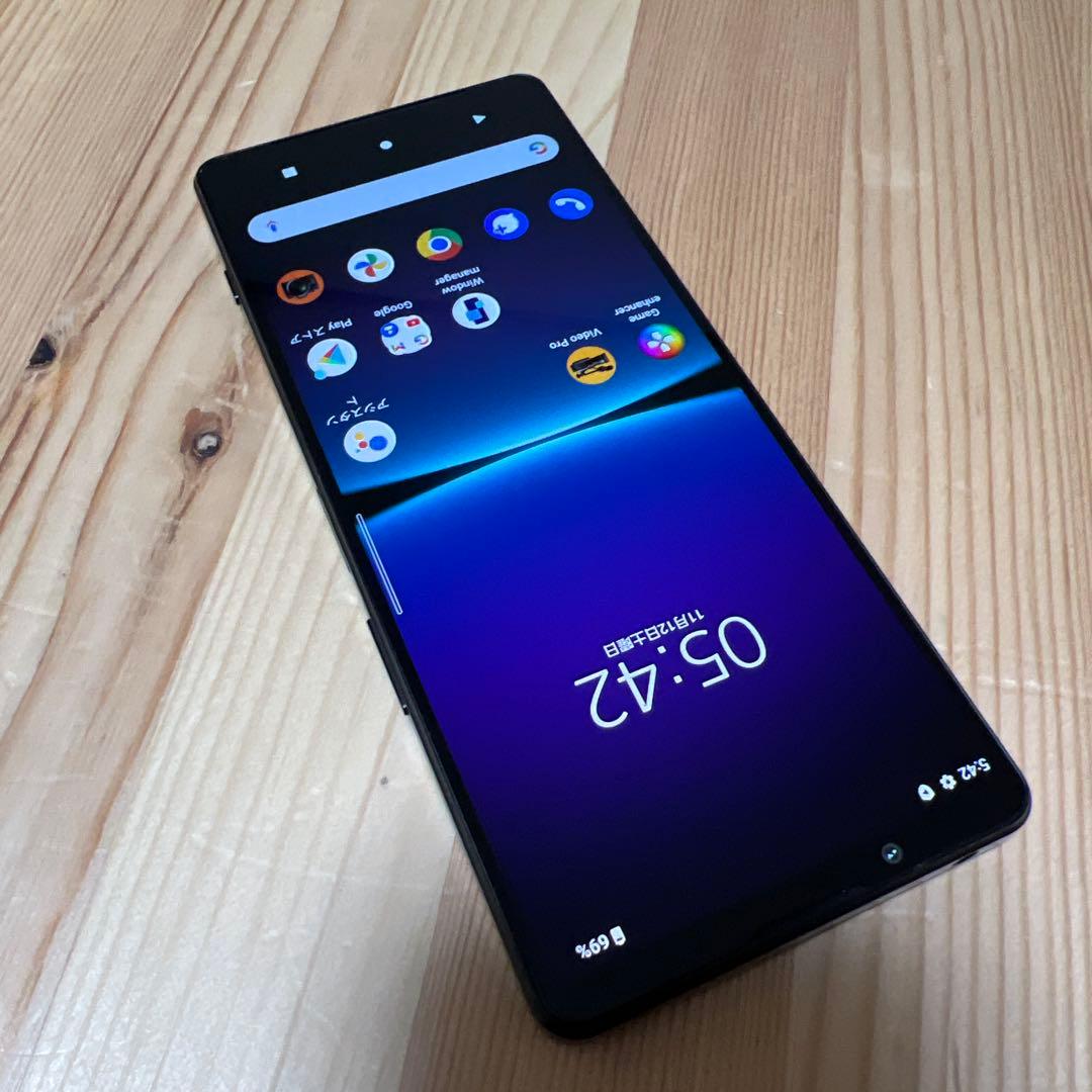 スマートフォン本体 23490a SONY Xperia1 IV SOG06 256GB