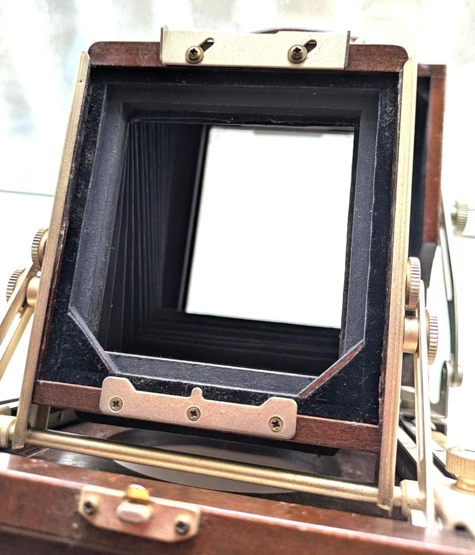 長岡製作所 4×5 折り畳み大判カメラ フィールドカメラ