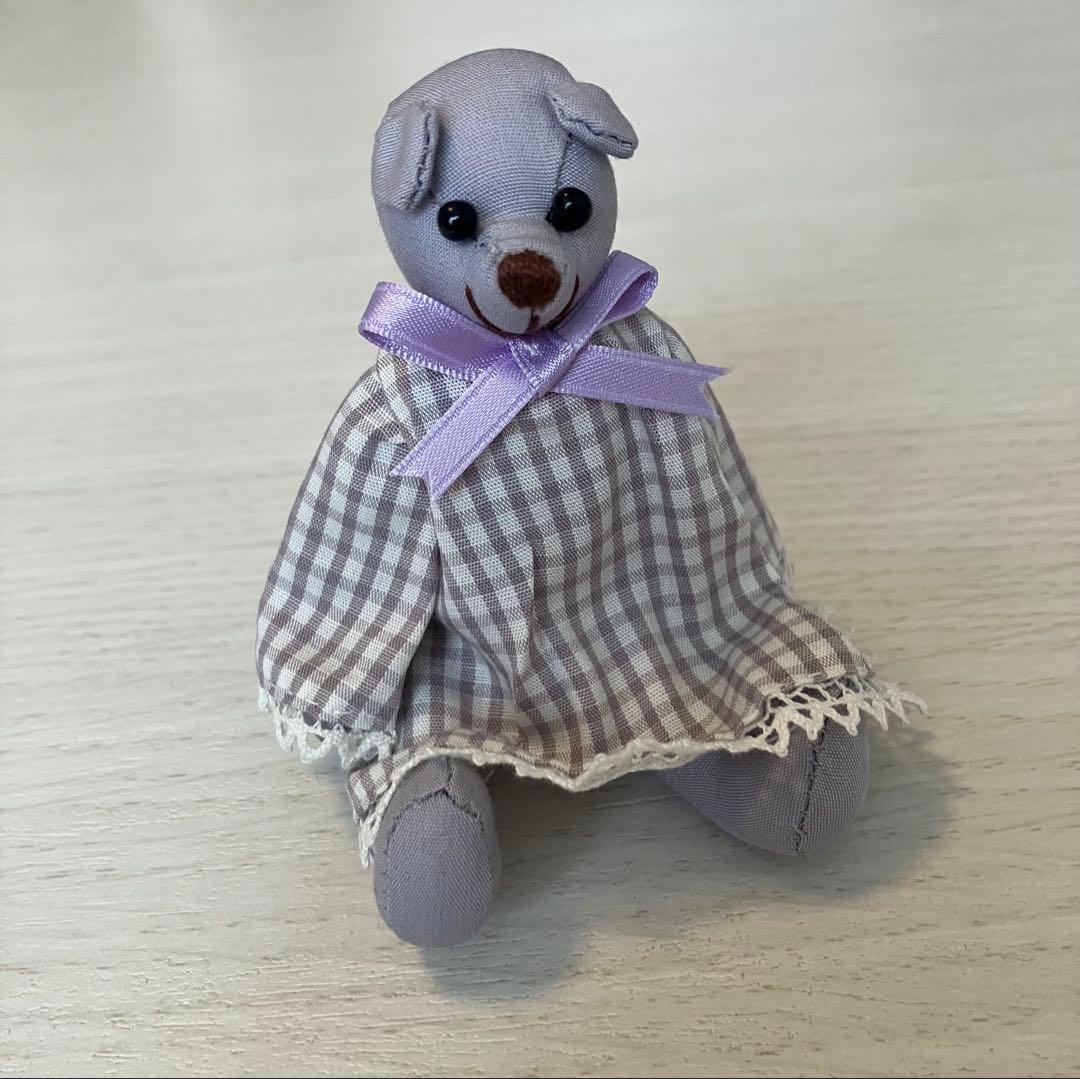 パッチワークキルト　ミニテディベアおまけ付き