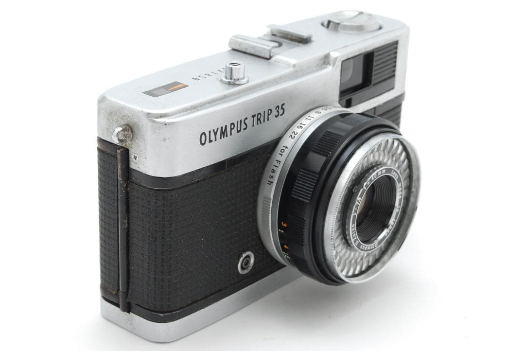 [動作確認済]OLYMPUS オリンパス TRIP 35 フィルムカメラ