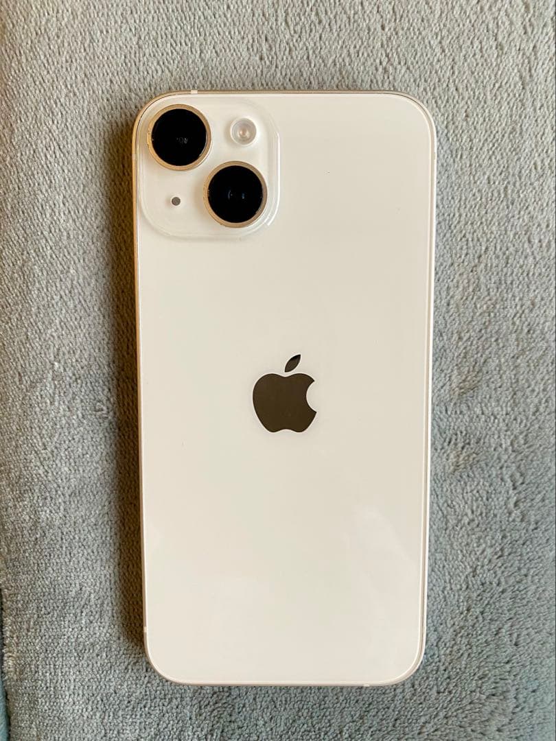Apple iPhone 14 スターライト 256GB 本体 外箱付