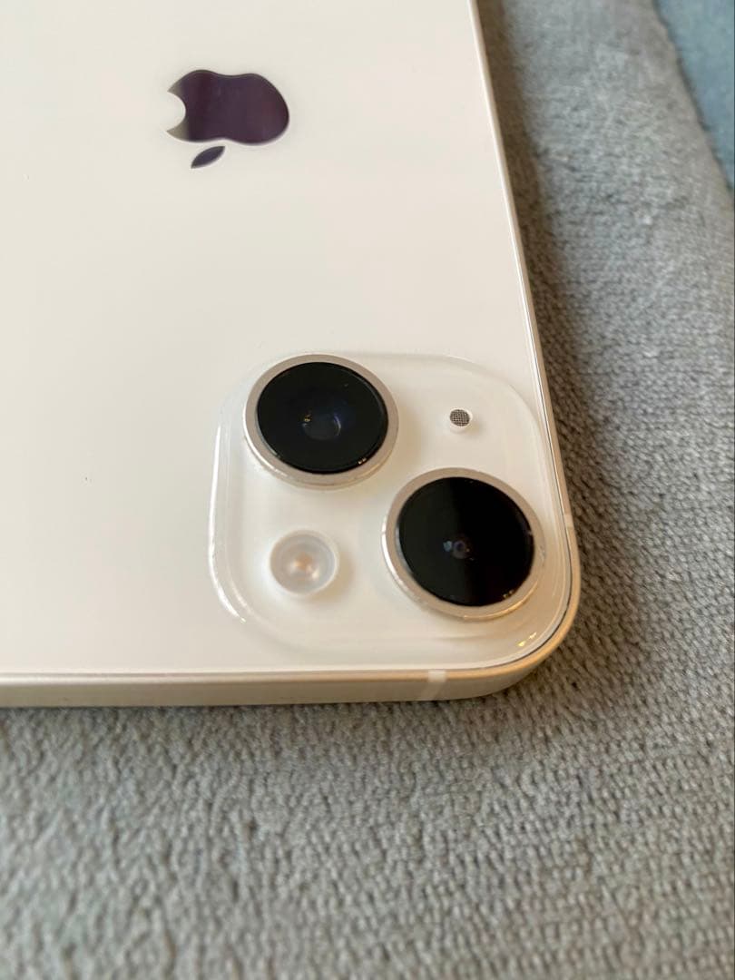 Apple iPhone 14 スターライト 256GB 本体 外箱付