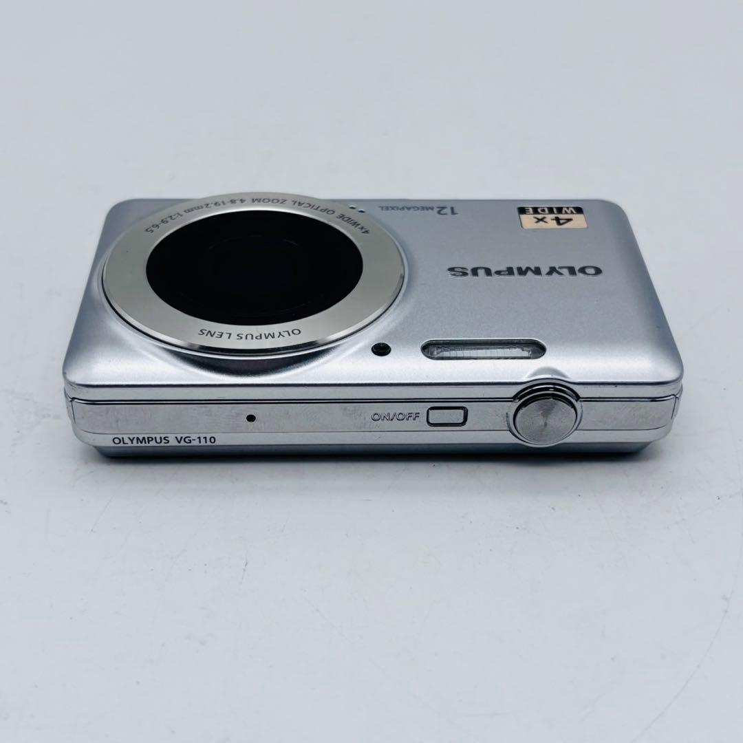 ★【美品動作確認済み】OLYMPUS VG-110