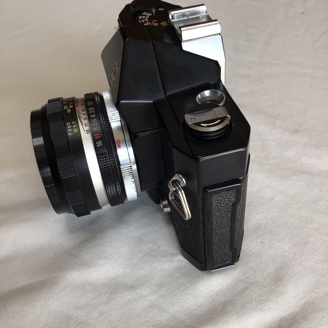 ペトリ黒Petri V6、55mm f1.8美品