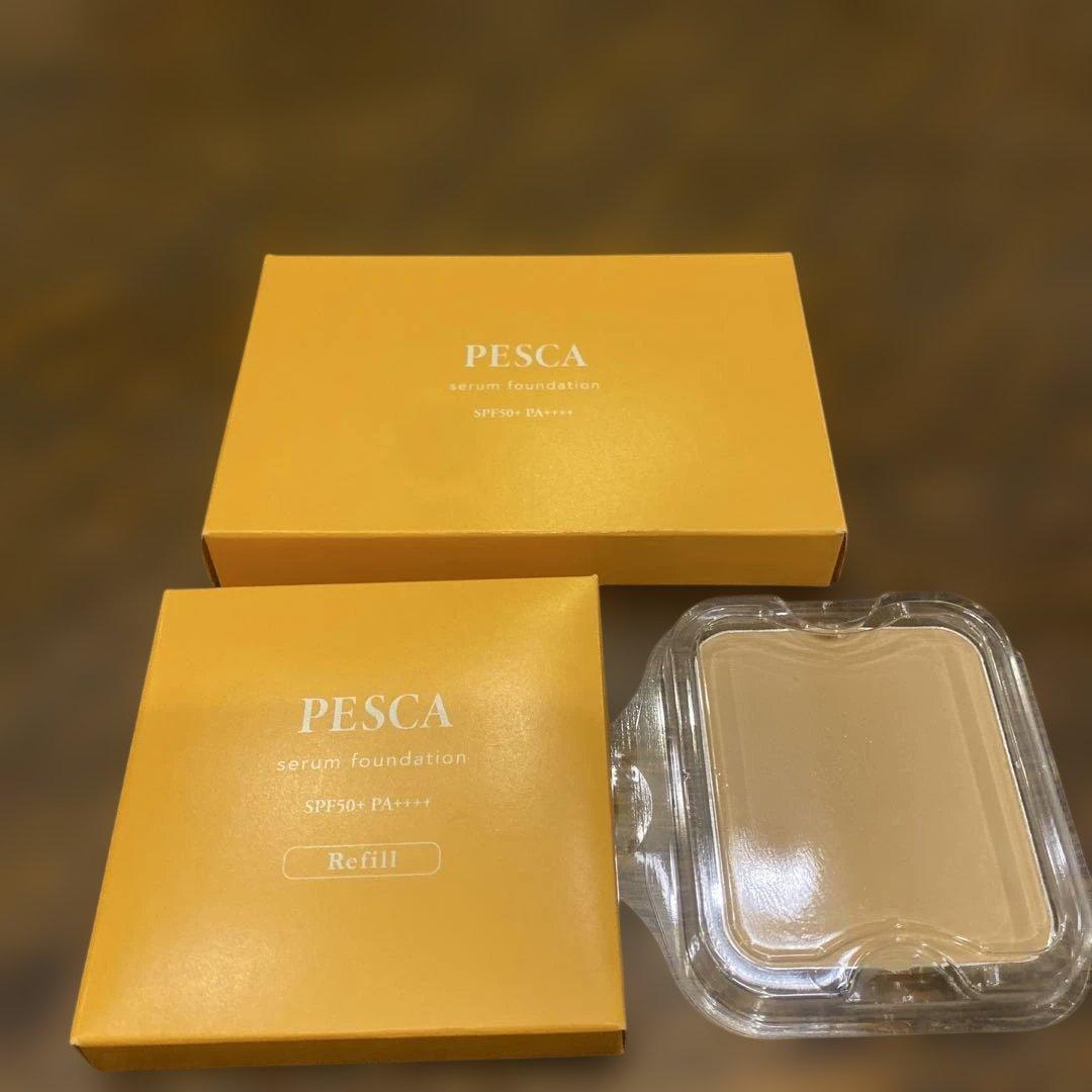 ペスカ薬用セラムファンデーション、オークル
