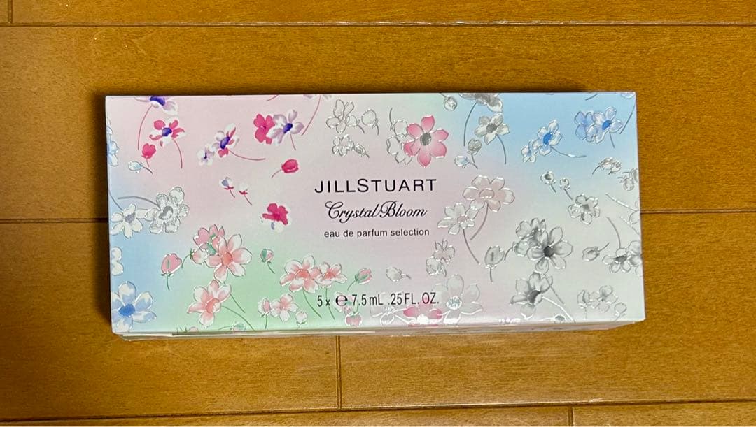 ジルスチュアートクリスタルブルーム オードパルファン セレクション 7.5ml