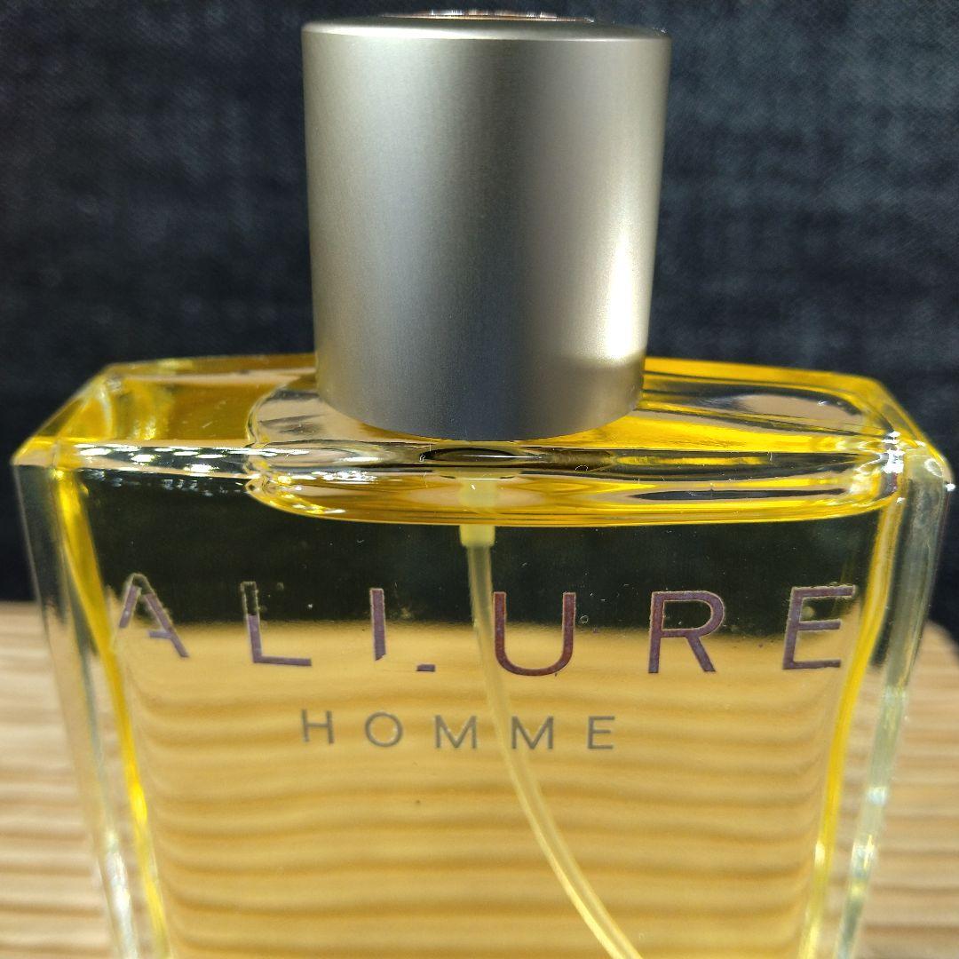 ☆ほぼ未使用・CHANEL シャネル アリュール オム オードトワレ 50ml☆