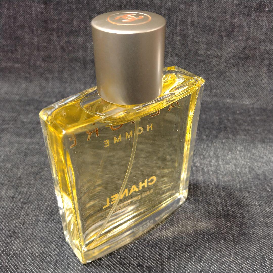 ☆ほぼ未使用・CHANEL シャネル アリュール オム オードトワレ 50ml☆