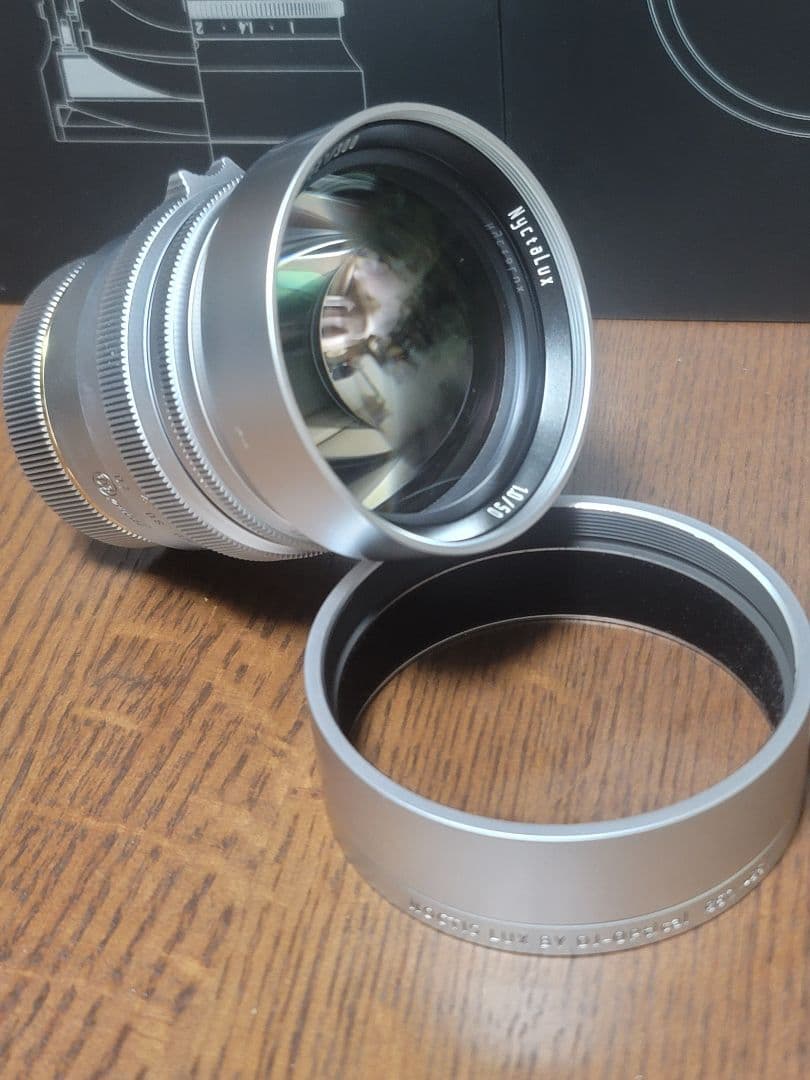 完全新品未使用　DJ-Optical NyctaLux 50mm f/1.0