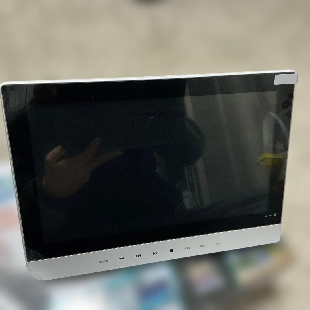 PDVD-W111M-WH 防水11.1V型モニター　DVD CD ポータブル