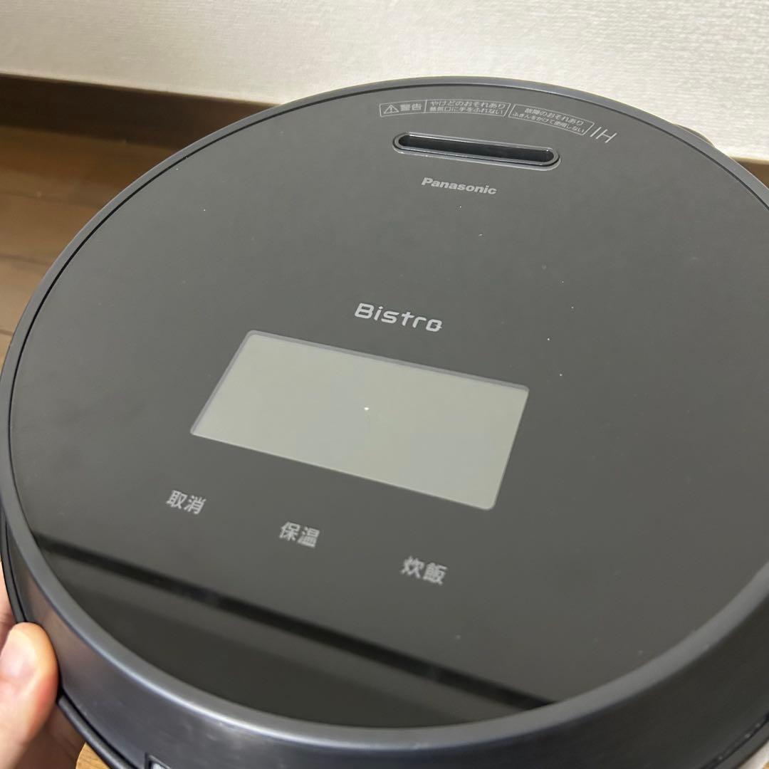 【ジャンク品】Panasonic Bistro 炊飯器 SR-V18BA