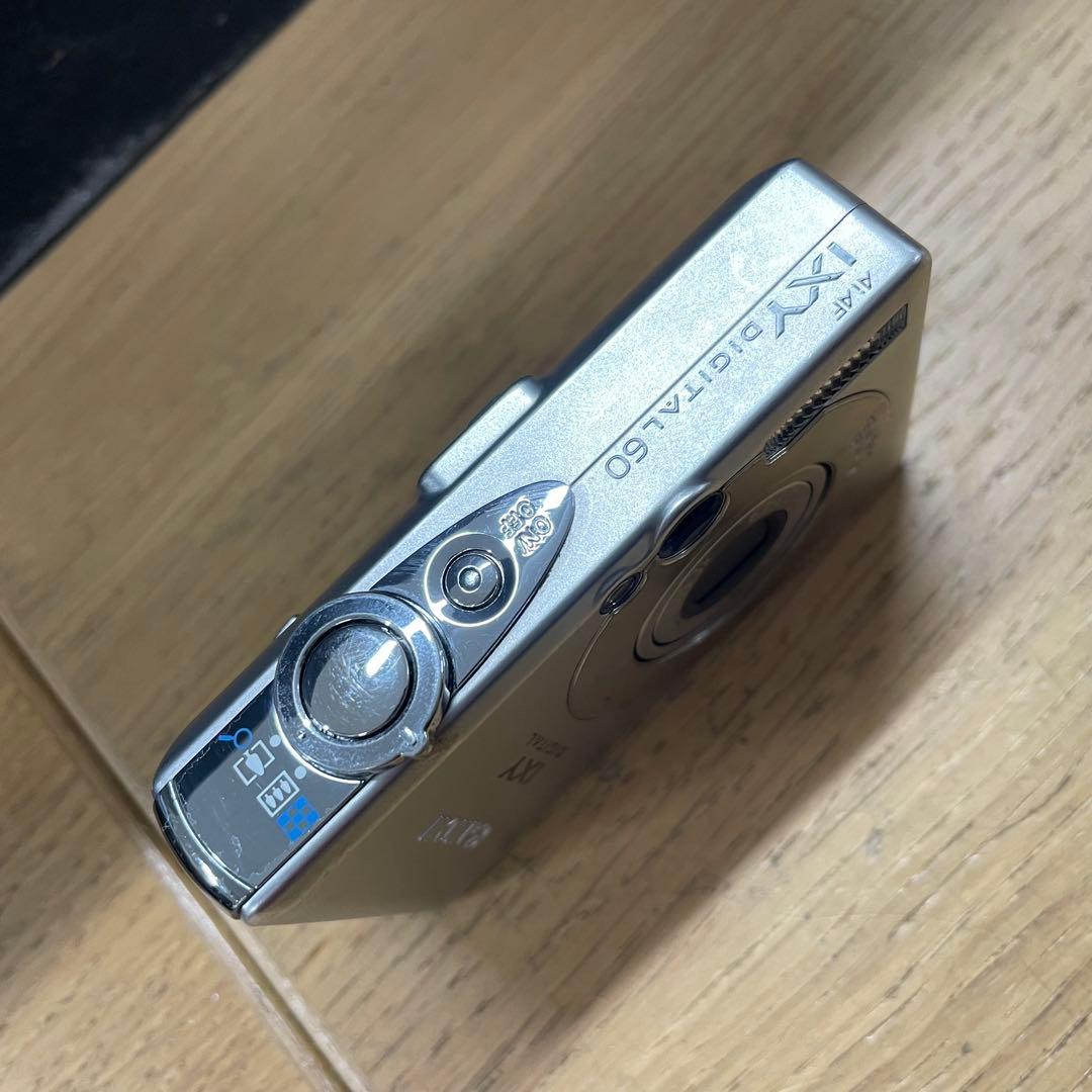 動作品 Canon IXY digital 60 コンパクトデジタルカメラ