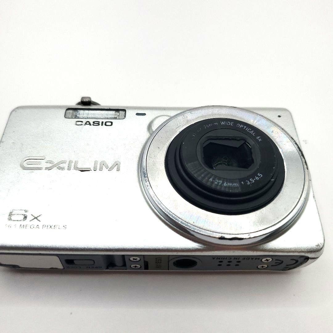 CASIO EXILIM 6x 16.1 MEGA PIXELS デジタルカメラ