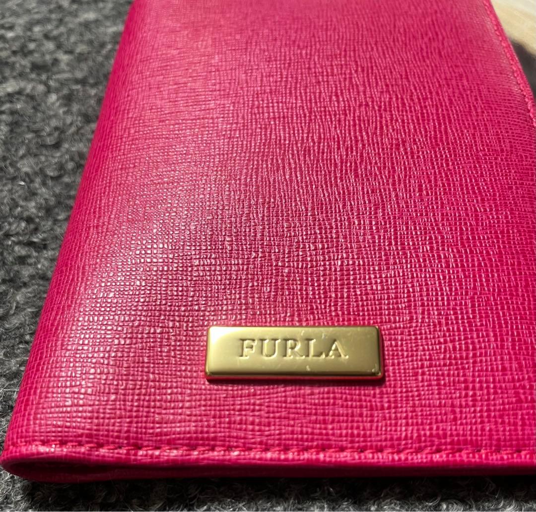 FURLA フルラ パスポートケース パスポートカバー 新品未使用 匿名配送