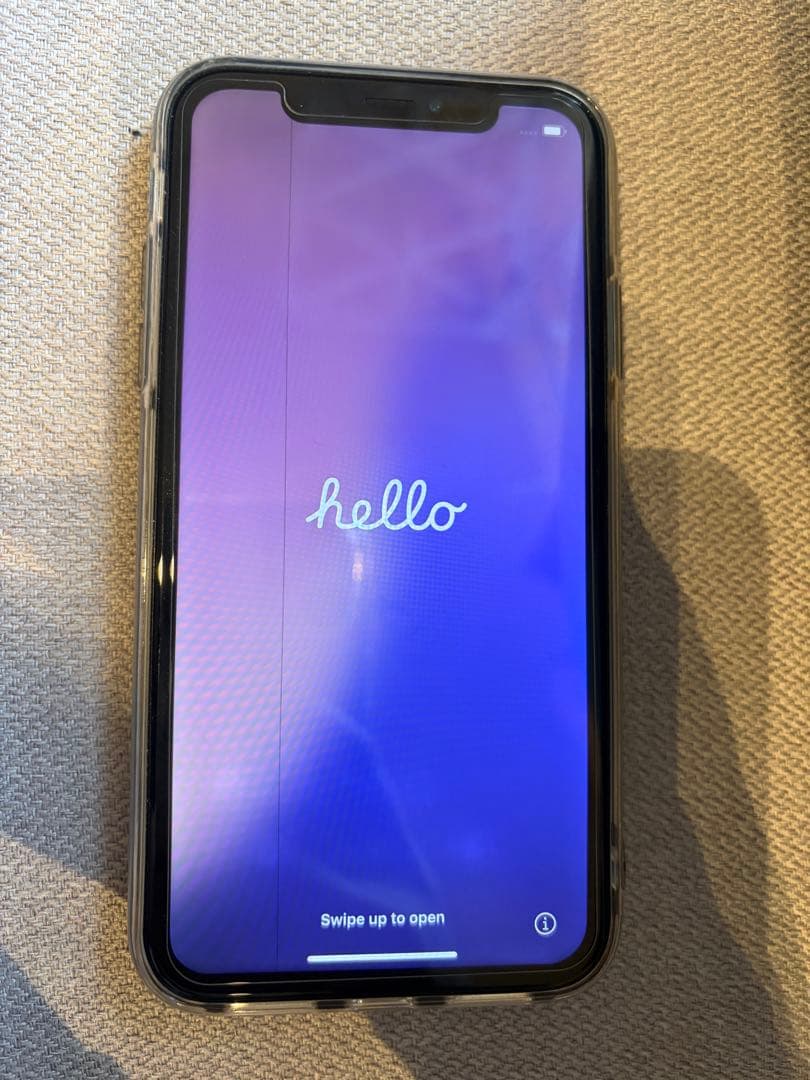 ジャンク品 Apple iPhone XR 128GB 本体