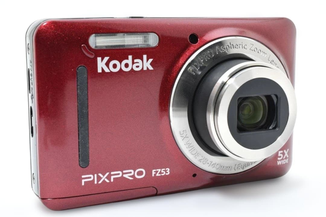 ★☆美品　コダック　PIXPRO　FZ53　元箱付　エモ写真　NO.619☆★