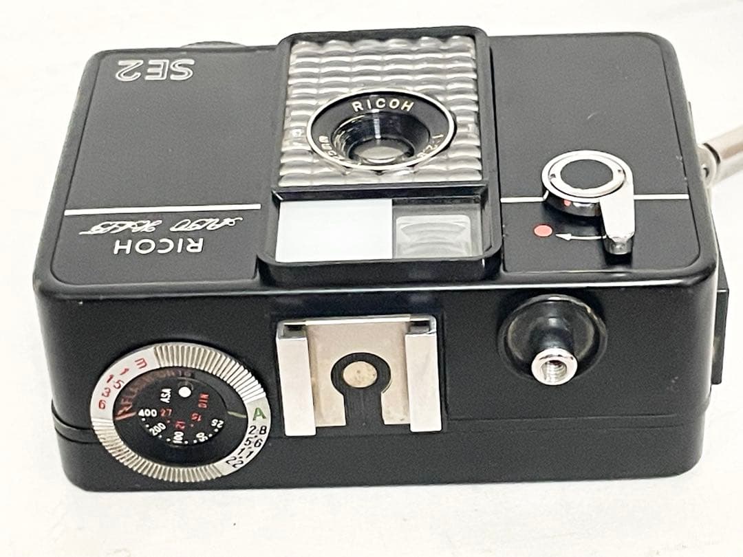 【完動品】　RICOH AUTO HALF SE2 ブラック　モルト新品